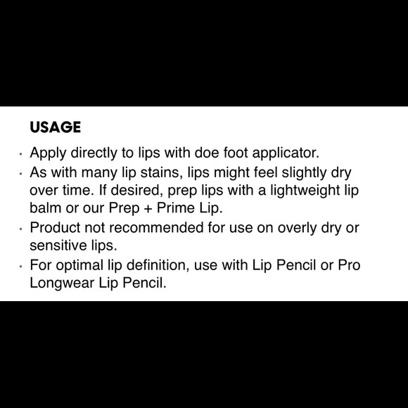 New In Box MAC Versicolour Stain Long Distance Rel - Picture 5 of 11